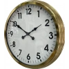 Zentime 60 Cm Gold Lüks Duvar Saati