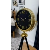 Zentime Royal Gold Tripod Ayaklı Saat