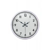 Zentime White Classic 52 Cm Metal Dekoratif Stil Duvar Saati