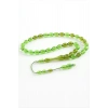 Zeytin Şekilli Plastik Tesbih 8*11 mm