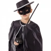 Zorro Kostüm Plastik Aksesuar Seti – Maske ve Kılıç (67 cm) (5047)