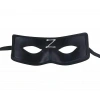 Zorro Maskesi Arkadan Lastikli Z Baskılı Bx40