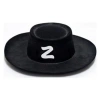 Zorro Şapka Maske Set Yetişkin