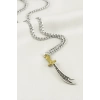 Zülfikar Çelik Kolye