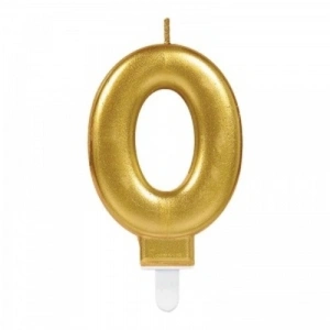0 Rakam Mum Gold Renk Bx40
