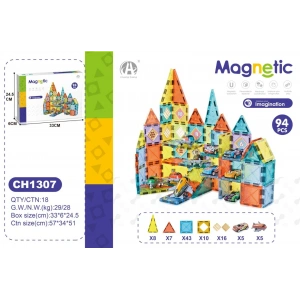 03-CH1307 5,5 CM MANYETİK BLOKLAR 94 PCS