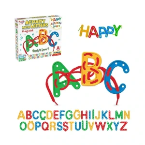 03673 Dede, Harflerle Aktivite - 140 parça