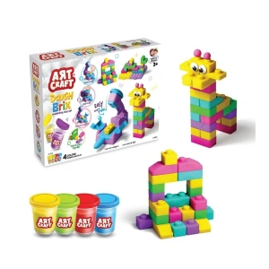 04120 ART CRAFT BRIX HAMUR SET 400 GR