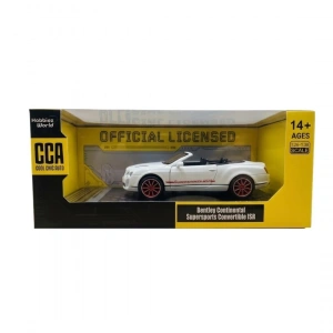 1/32 Bentley Continental Supersports Convertible ISR Model Araba