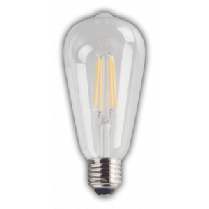 1 Adet CATA CT 4353 Led Rustik Ampul 8W 6400K Beyaz Işık E27 Duy