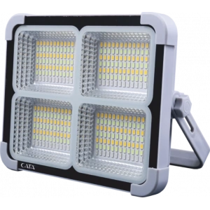 1 Adet CATA CT 4698 Solar 200W Led Projektör Taşınabilir