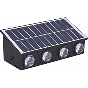 1 Adet CATA CT 8010 Kos 20W Solar Led Aplik 2700K Amber