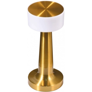 1 Adet CATA CT 8436 Denver Gold Kasa Şarjlı Masa Lambası 3 Renk