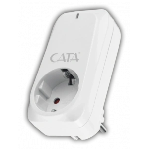 1 Adet CATA CT 9196 Akım Korumalı Priz 150-280V 4000W