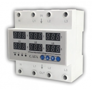 1 Adet CATA CT 9199 Voltaj Ve Akım Koruma Regülatörü 380V
