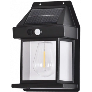 1 Adet HELİOS HS 4032 Solar Led Aplik 10W Ampullü 3200K Gün Işığı