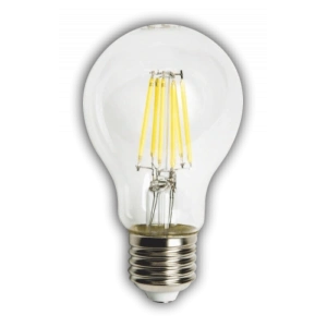 1 Adet KENDAL KES501 Led Rustik Ampul 6W 6500K Beyaz Işık E27 Duy