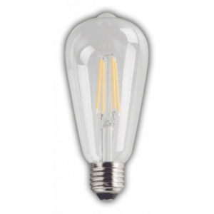 1 Adet KENDAL KES515 Led Rustik Ampul 8W 2700K Gün Işığı E27 Duy