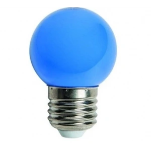 1 Adet KENDAL KNL 380 Led 1W Gece Ampul Mavi Işık E27 Duy