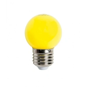 1 Adet KENDAL KNL 380 Led 1W Gece Ampul Sarı Işık E27 Duy