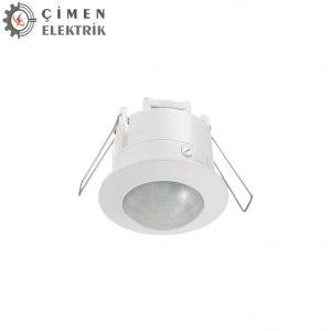 1 Adet Noas YL04 7002 Sıva Altı 1200W 10A Hareket Sensörü 360°