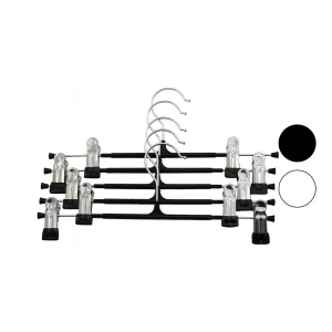 10 ADET PLASTİK - METAL UÇLU ETEK ASKISI (5047)