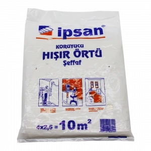 10-m2 Hışır Şeffaf Koruyucu Örtü Bx40
