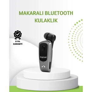 10 Saat Konuşma Süreli Klipsli Bluetooth Kulaklık
