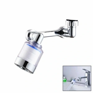 1080 DERECE DÖNEBİLEN FİTRELİ PERLATÖR MUSLUK BAŞI (5047)