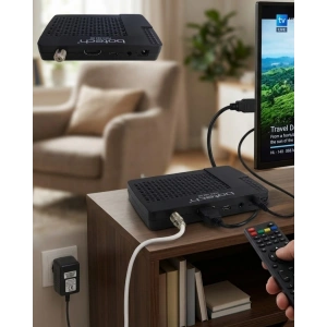 1080p HD Görüntü Kaliteli Uydu Alıcı HDMI Çıkışlı USB Destekli Kolay Kurulum
