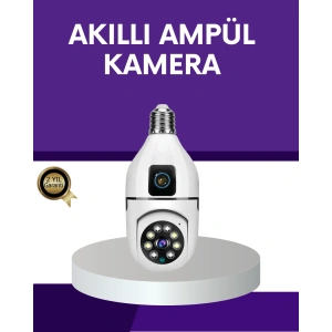 1080P WiFi Ampul Güvenlik Kamerası – Gece Görüş & Uzaktan Erişim