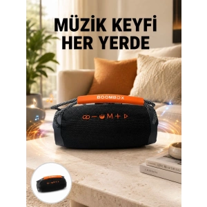 10W Çift Çıkış Güçlü Bluetooth Hoparlör Eller Serbest Yeni Nesil