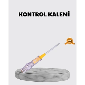 110-220V Elektrik Test Kalemi Korozyona Dayanıklı Nikel Kaplamalı