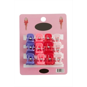 12 Adet Minik Mandal Toka