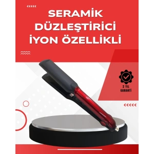 160°–220° Isı Ayarlı Saç Düzleştirici – Seyahat Tipi Hafif Model