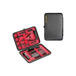 17 Parça Manikür Seti El ve Ayak Bakımı Törpü Cımbız Tırnak Temizleme