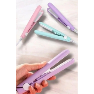 180°C Isı ve Uzun Süre Kalıcı Düzlük Sağlayan Mini Saç Düzleştirici