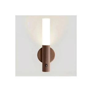 1W Magnetli Sensörlü LED Aplik HS-5890 Kablosuz Duvar Lambası Gün Işığı