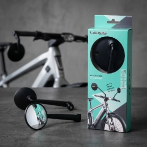 2 Adet Yuvarlak Gidon Üstü Bisiklet Aynası