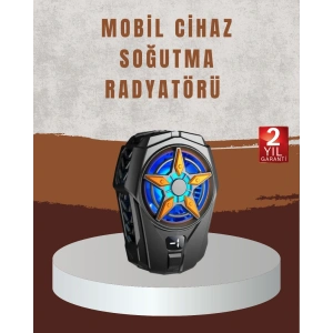 2 Kademeli Hız Ayarlı Taşınabilir Telefon Soğutucu