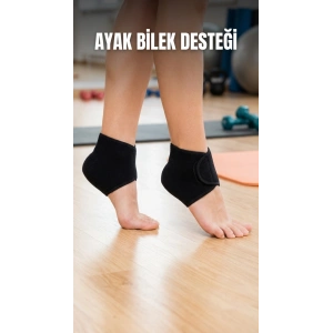 2li Silikon Tabanlı Ortopedik Topuk Dikeni Destek Çorapları