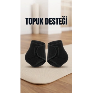 2li Silikon Topuk Destekli Ortopedik Çorap - Ağrı Azaltan Ayak Bakım