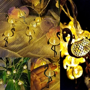 2 Metre Pilli İnce Tel Led Işık Zinciri Parti Aydınlatma (5047)