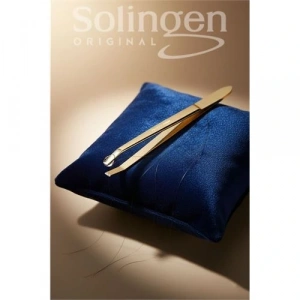 2 mm Micro İnce Uçlu Cımbız Çelik Solingen Professional