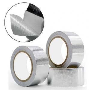 2 Mt Yüksek Sıcaklık Dayanan Su Geçirmez Çatı Duvar Çatlak Onarıcı Yapışkan Bant Folyo 5 Cm (5047)