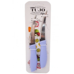 2 Parça  Kartelalı Tırtırlı Bıçak Bx40