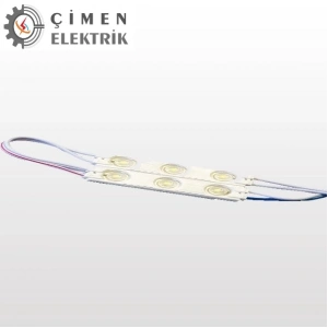20 Adet ERKLED ERK 2021 Modül Led Beyaz 5W 12V DC