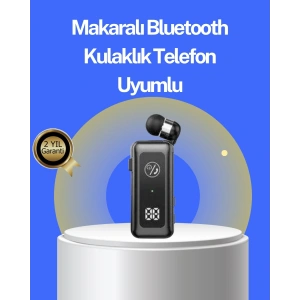 20 Saatlik Kullanım Süreli Kulaklık | Gürültü Engelleme ve Titreşimli Uyarı