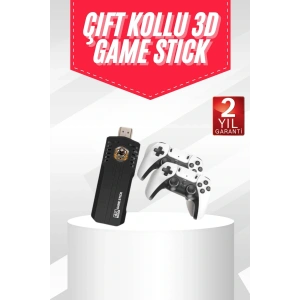 20.000 Oyunlu Kablosuz Çift Kol Retro Oyunlar Çift Kollu Game Stick