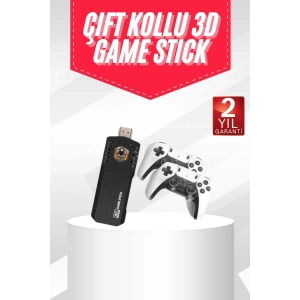 20.000 Oyunlu Kablosuz Çift Kol Retro Oyunlar Çift Kollu Game Stick